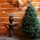 Fresh Cut Christmas Tree and Wreath | Groupon